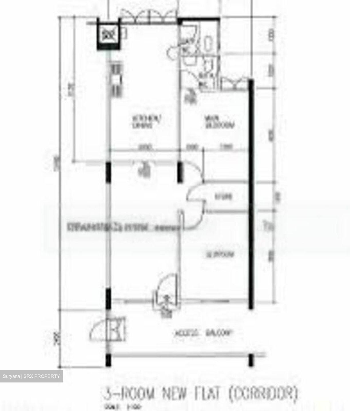 Blk 306 Clementi Meadows (Clementi), HDB 3 Rooms #553089151